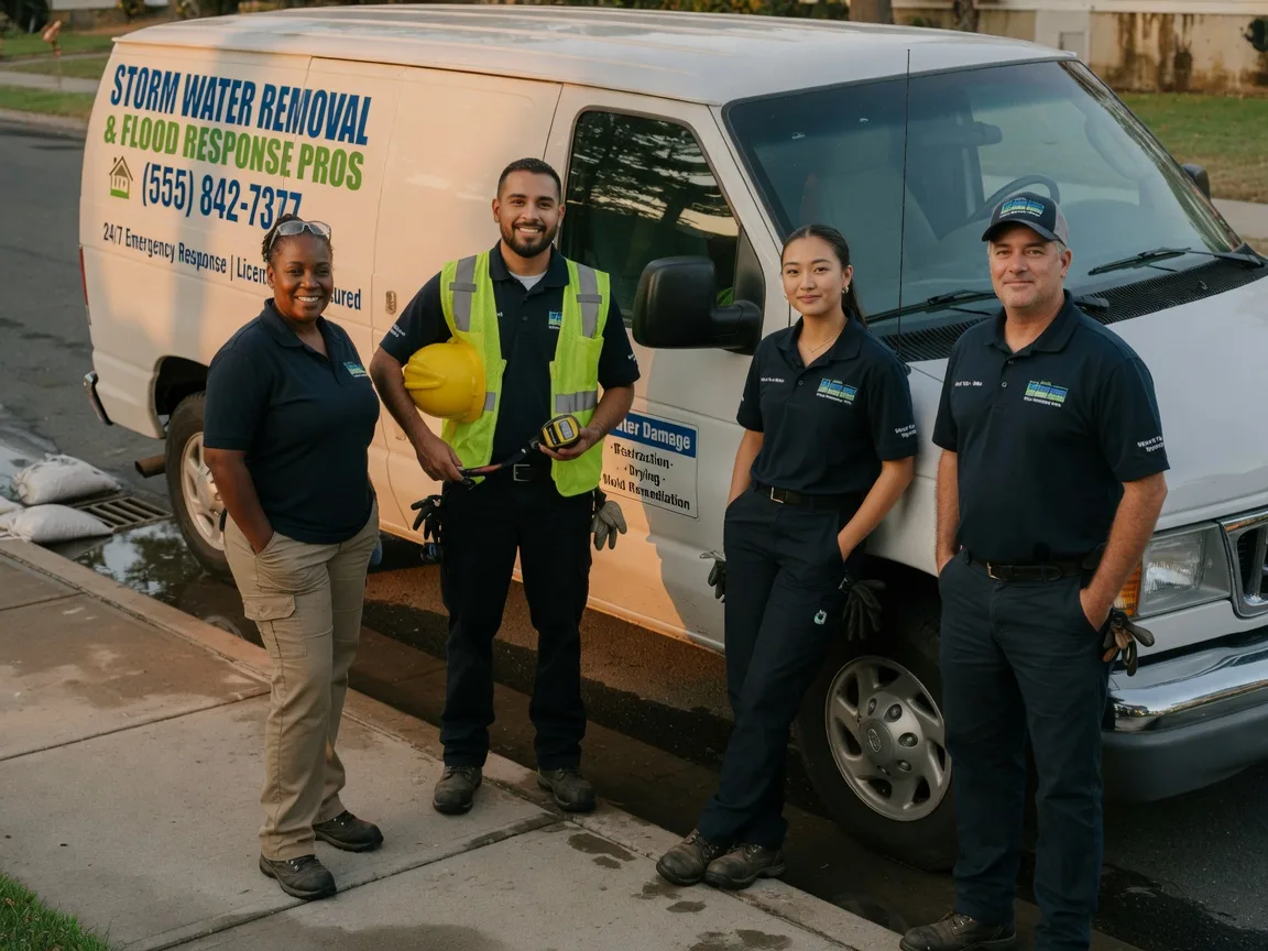 Storm Damage Water Removal company in Elizabeth, PA
