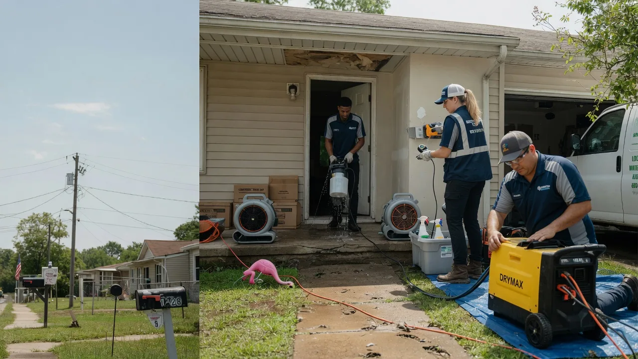 Storm Damage Water Removal in Elizabeth, PA near me