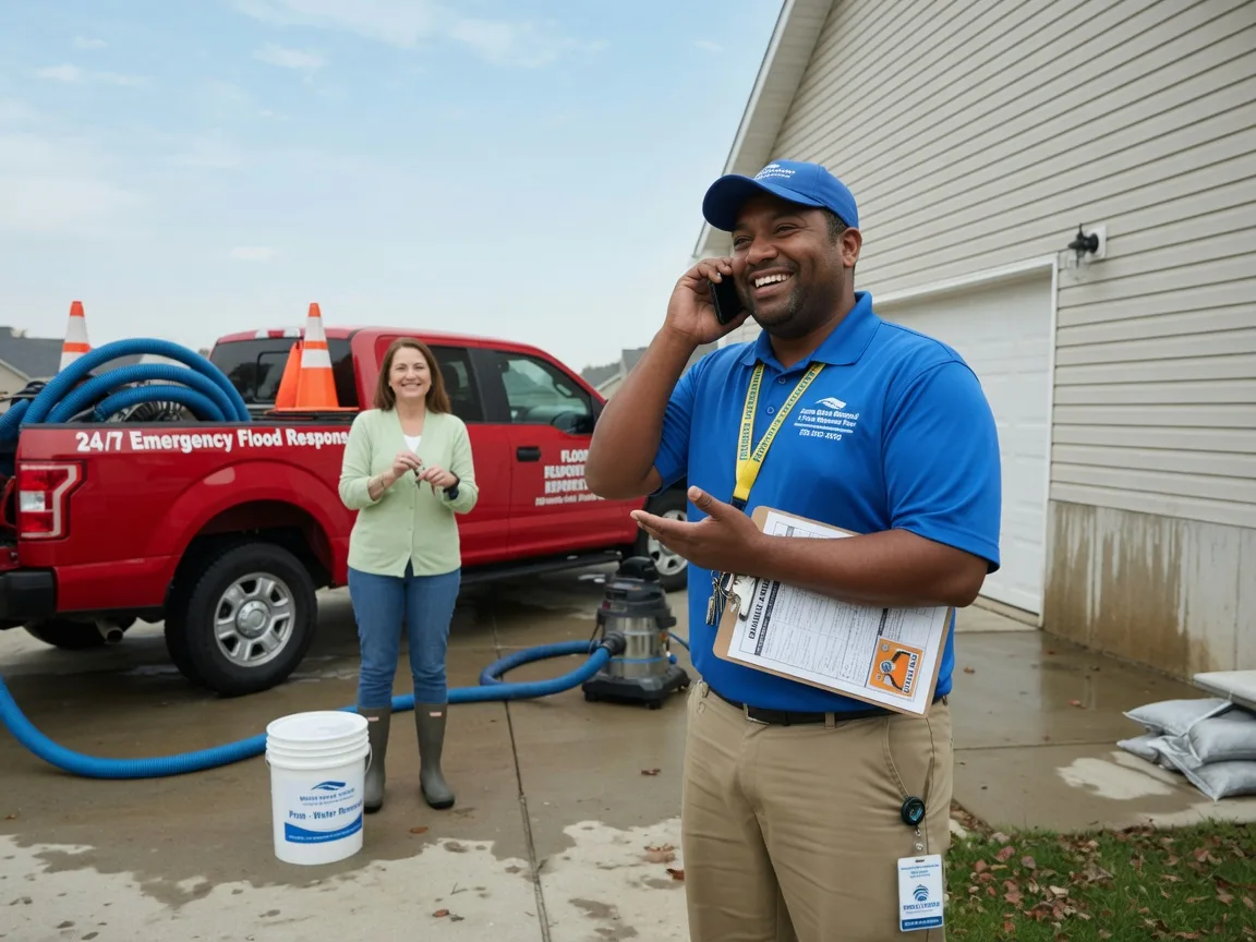 Storm Damage Water Removal Elizabeth, PA FAQs